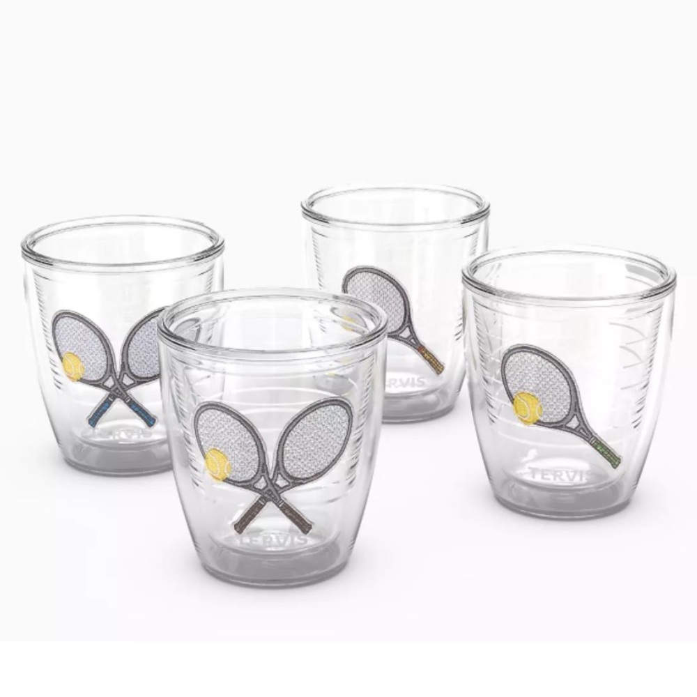 Tervis Tennis Clay Court Collection 12oz Tumbler Set